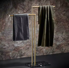 Porte-Serviettes de Luxe sur Pied.