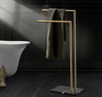 Porte-Serviettes de Luxe sur Pied.