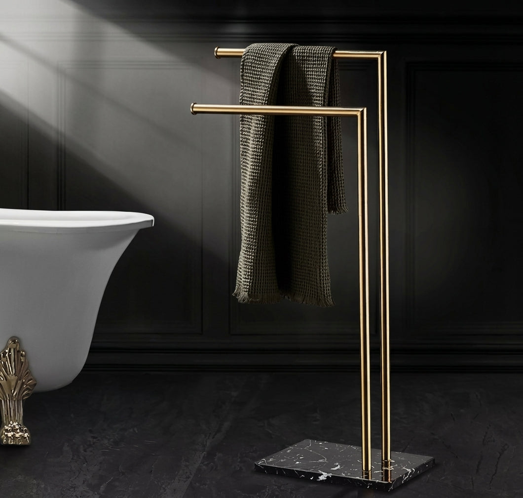 Porte-Serviettes de Luxe sur Pied.