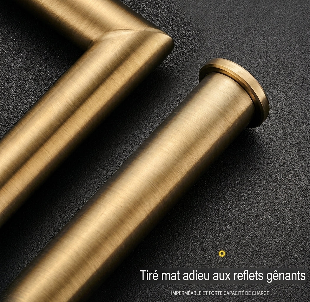 Porte-Serviettes de Luxe sur Pied.